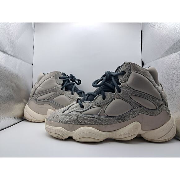 Size 7.5M | 9W - adidas Yeezy 500 High Mist Stone - GV7775 - Picture 1 of 9